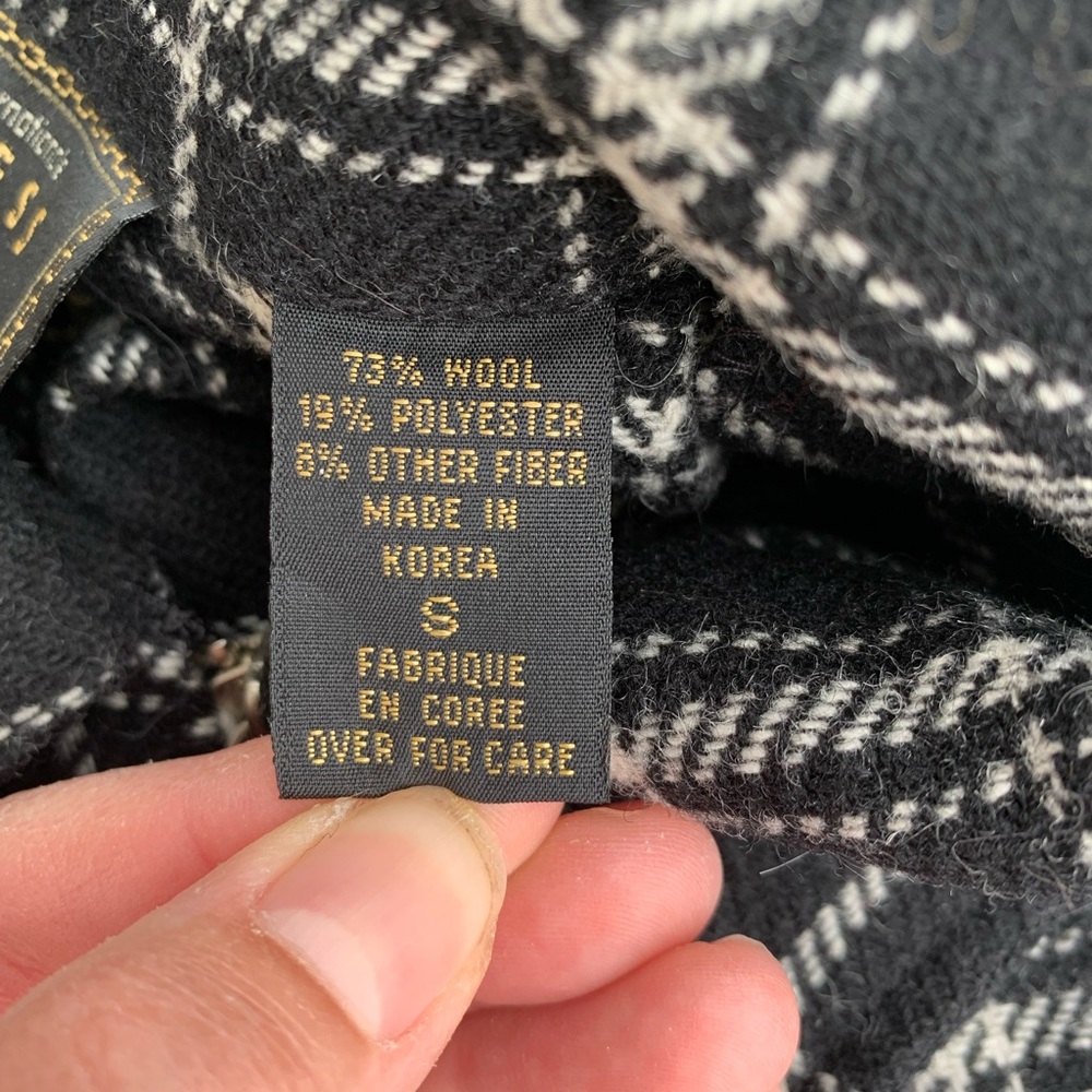 Express Wool Layering Jacket. Size Small - image 2